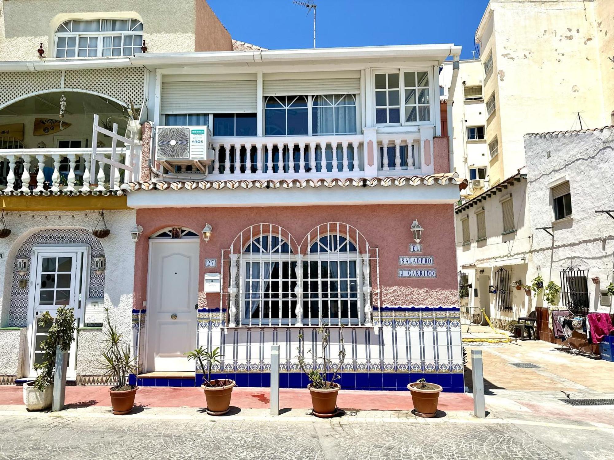 Casaflex Casa 1º Linea Playa Saladero Garrido Villa Rincón de la Victoria Kültér fotó