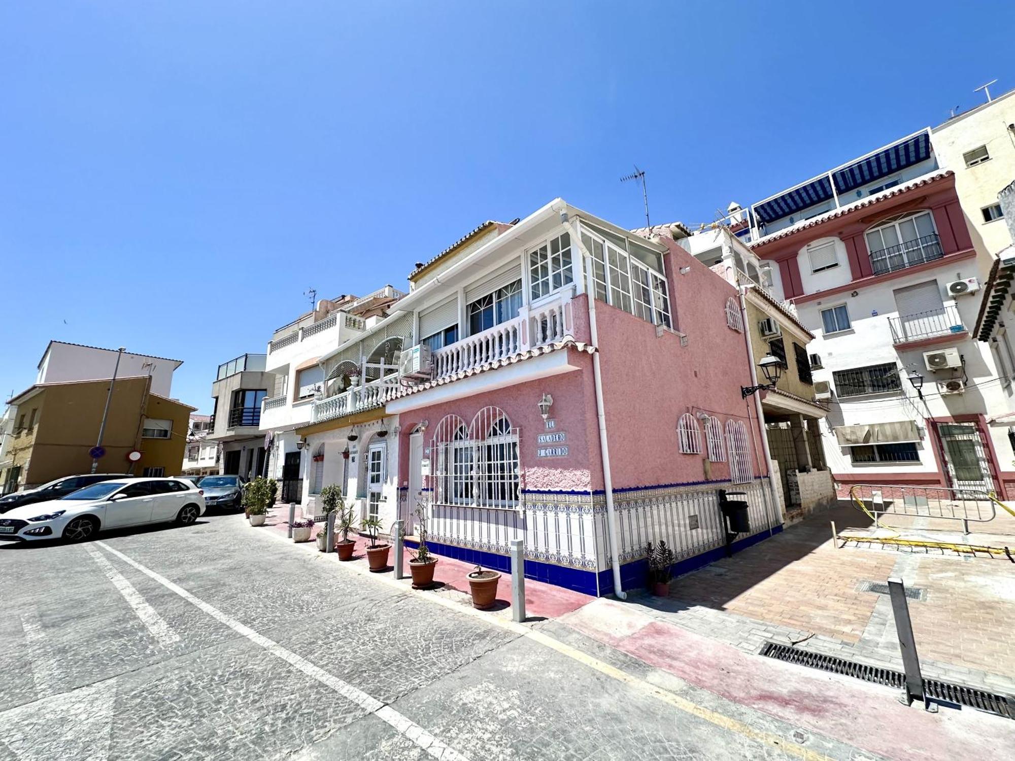 Casaflex Casa 1º Linea Playa Saladero Garrido Villa Rincón de la Victoria Kültér fotó