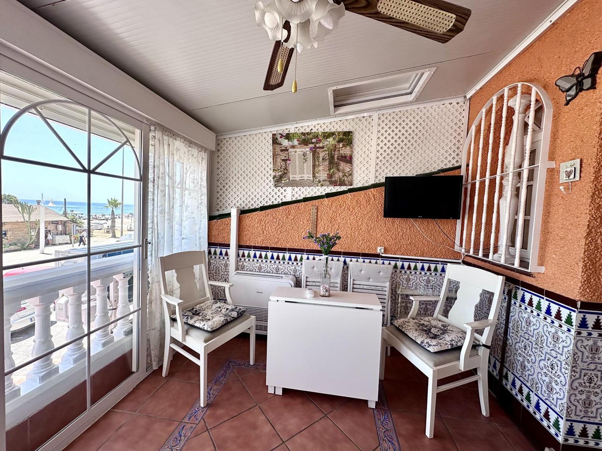 Casaflex Casa 1º Linea Playa Saladero Garrido Villa Rincón de la Victoria Kültér fotó