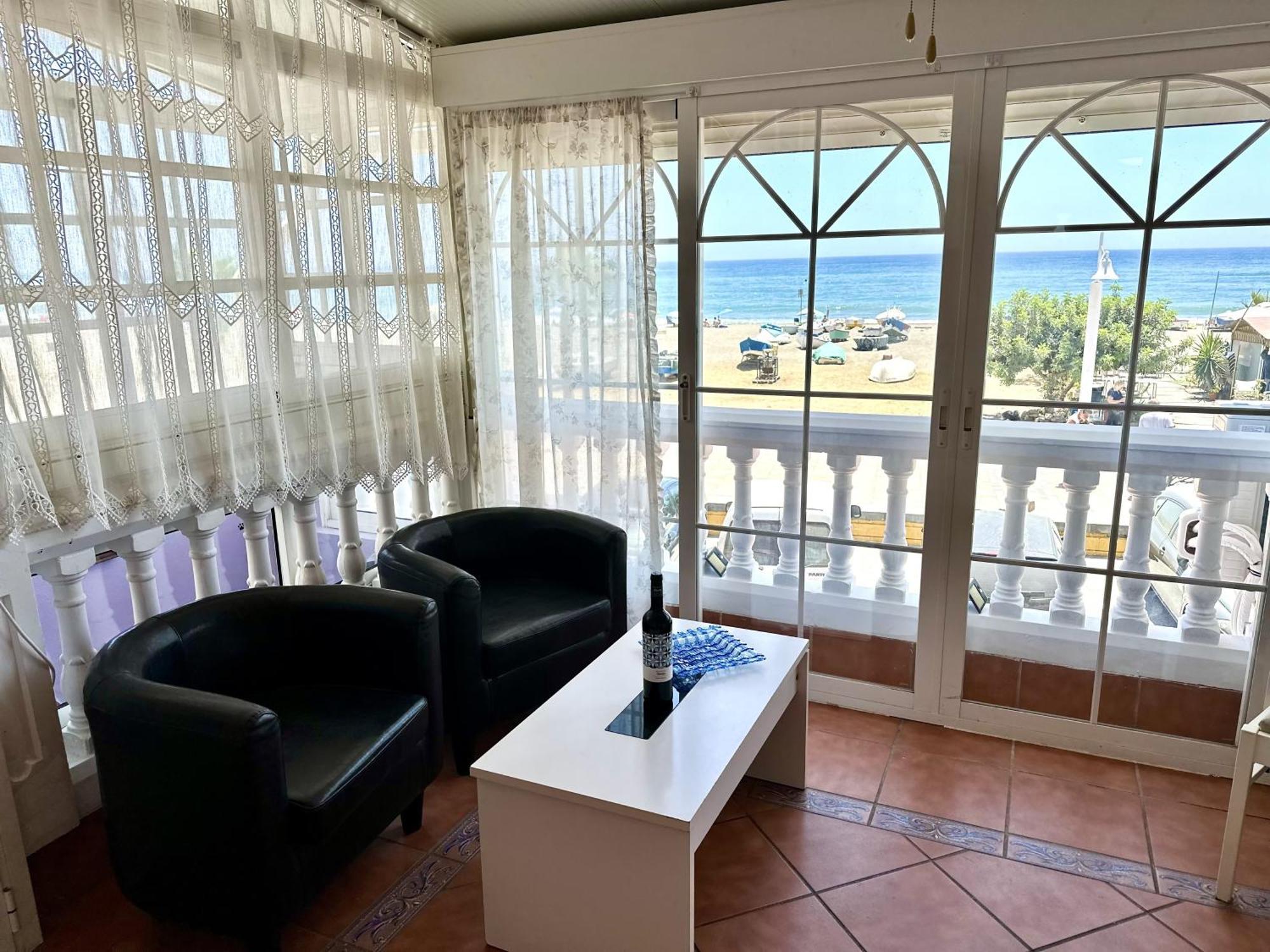 Casaflex Casa 1º Linea Playa Saladero Garrido Villa Rincón de la Victoria Kültér fotó