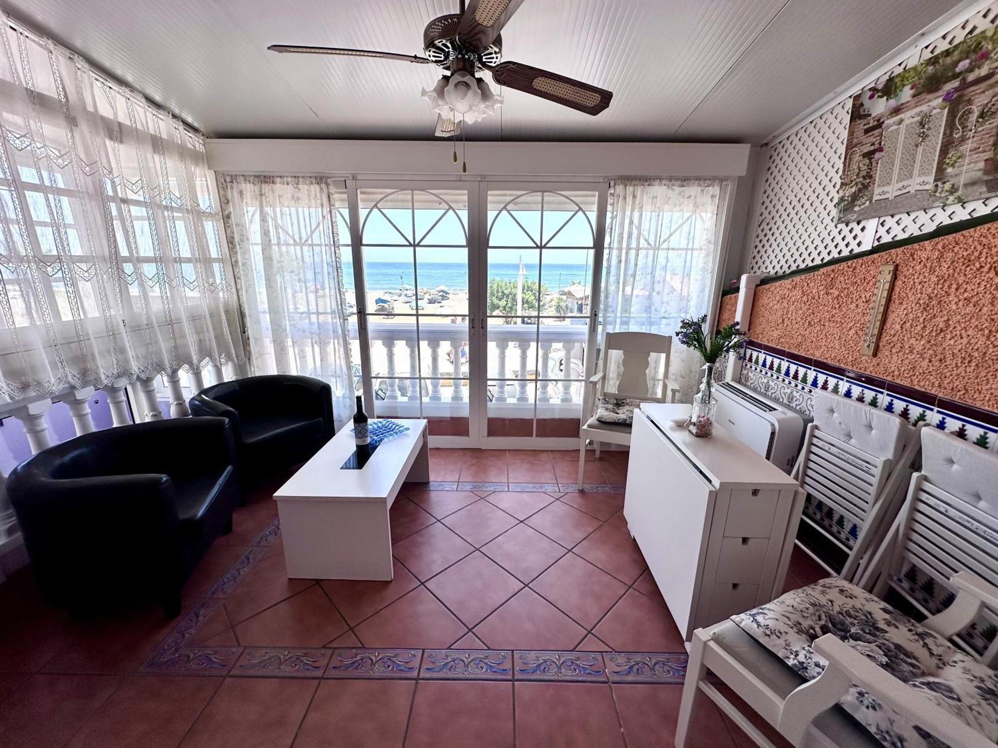 Casaflex Casa 1º Linea Playa Saladero Garrido Villa Rincón de la Victoria Kültér fotó